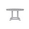 Flash Furniture Colonel Commercial Grade Indoor/Outdoor 48-in Rnd Recycled HDPE Adirondack Dining Table for 4, Gry LE-HMP-248-01-GRY-GG - alternate 6